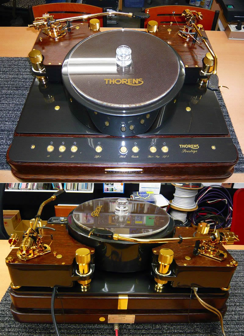 THORENS トーレンス Prestigeアナログプレーヤーの画像: アートクルー