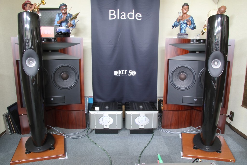 KEF BLADE イベントの様子をご紹介します。: アートクルーBLOG【オーディオの専門店】