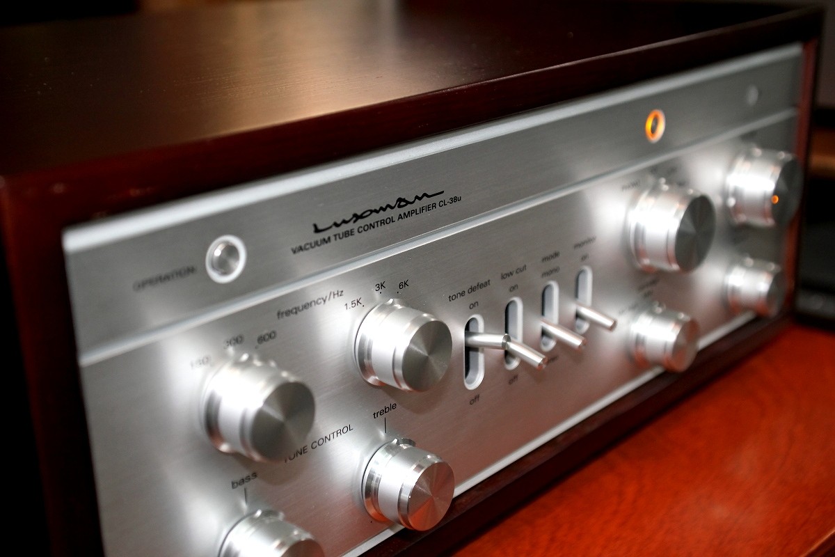 LUXMAN・新製品】「CL-38u」と「MQ-88u」【真空管のセパレート LUXMAN・新製品】「CL-38u」と「MQ-88u」【真空管のセパレート