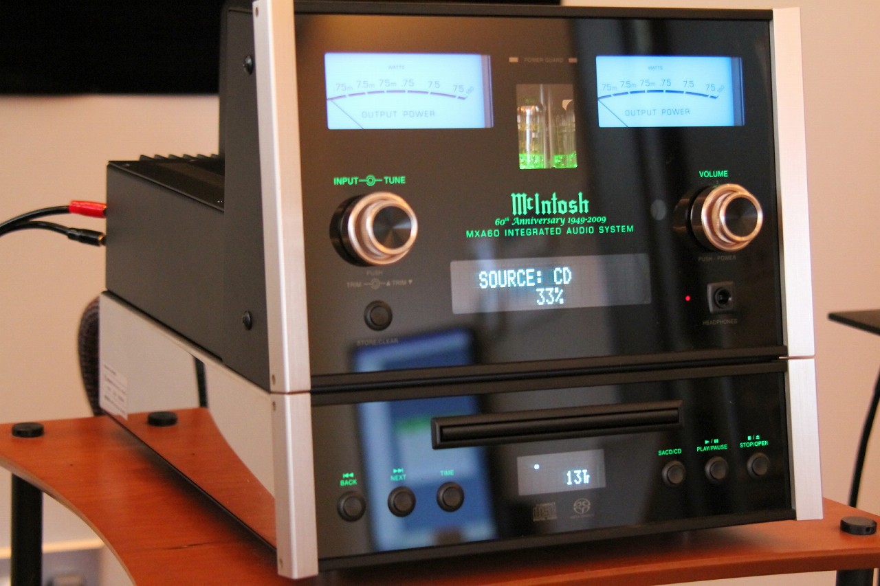 新しいエルメス Mclntosh オーディオセット マッキントッシュ McIntosh