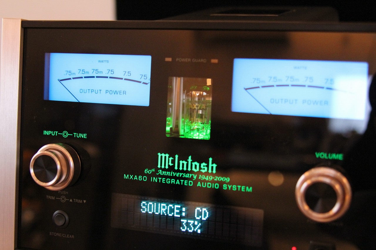 マッキントッシュ新製品】McIntosh MXA60 Integrated Audio System