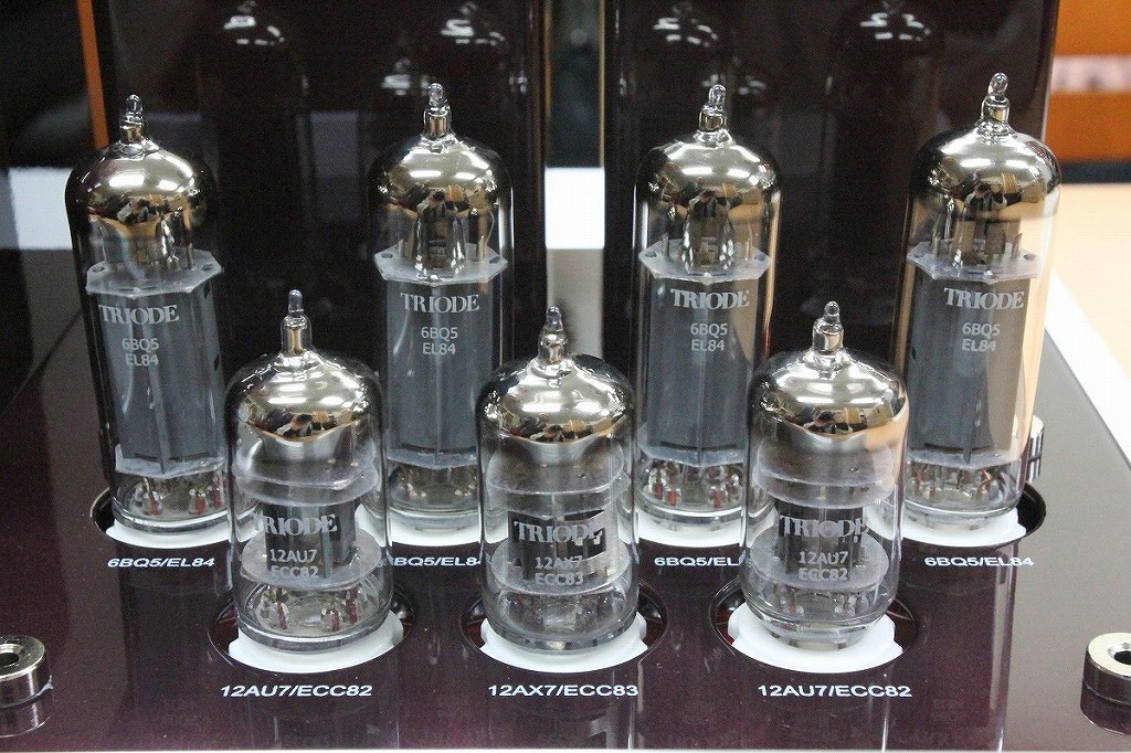 新製品情報】TRIODE USB入力/MM PHONO対応真空管プリメインアンプ「TRX