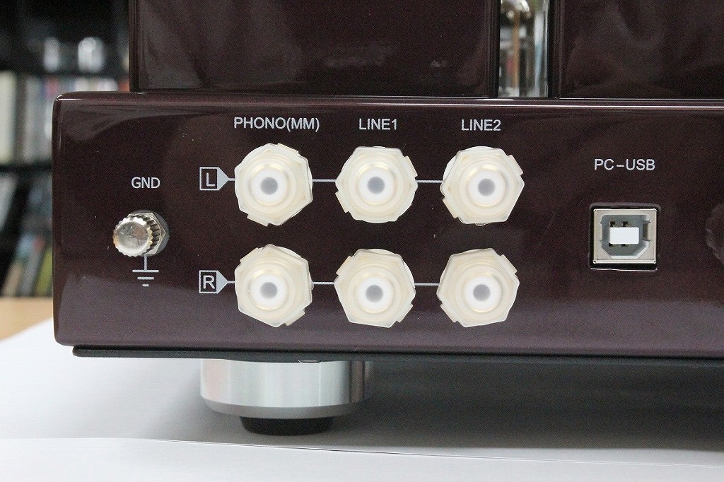 Tri プリメイアンプ 新製品情報】TRIODE USB入力/MM PHONO対応真空管プリメイン