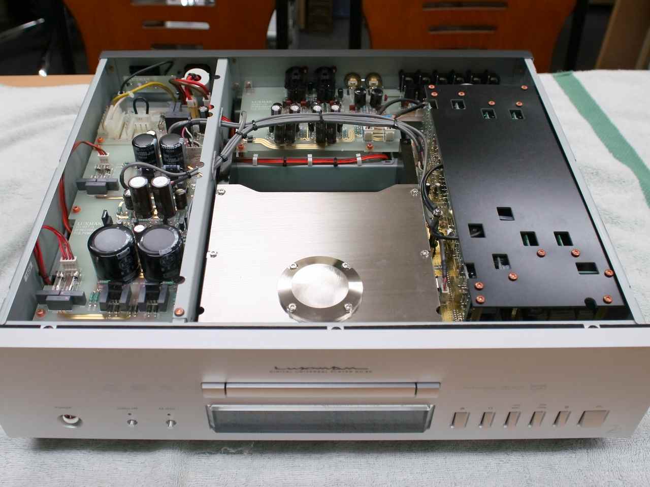 強力な新商品☆JODELICA（ジョデリカ） ETP-600CU for LUXMAN DU-80編: アートクルーBLOG【オーディオの専門店】