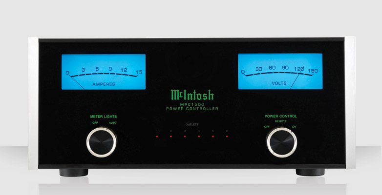電源アクセサリー】McIntosh(マッキントッシュ)MPC1500【便利＆高品位