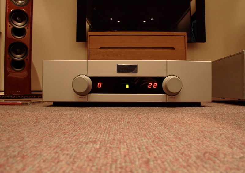 Goldmund Telos390 Integrated Amplifier: アートクルーBLOG【オーディオの専門店】